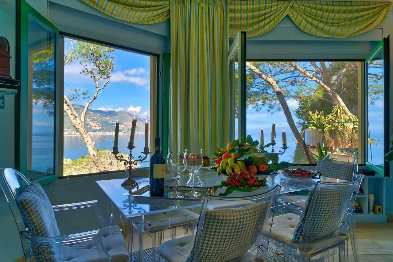 Luxury Apartment And Charm Sea View Isola Bella Taormina