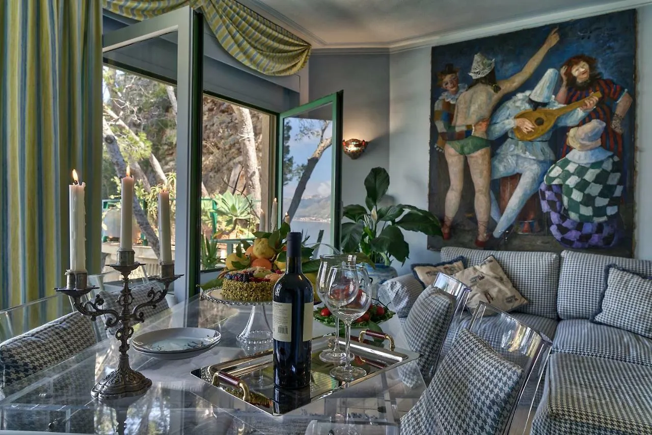 Luxury Apartment And Charm Sea View Isola Bella Taormina