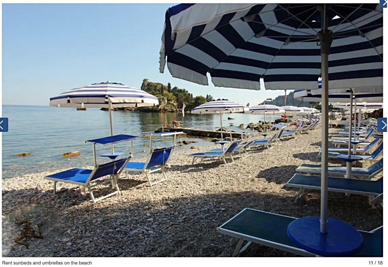Luxury Apartment And Charm Sea View Isola Bella Taormina 0*,  Olaszország